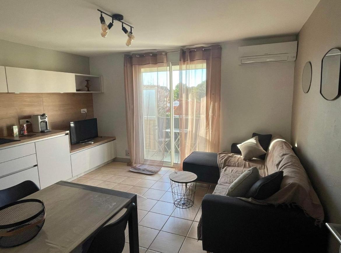 A 200M De La Mer Super Logement Cocoon Canet-en-Roussillon Exterior foto