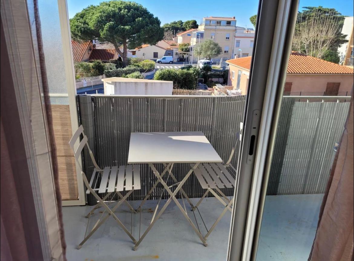 A 200M De La Mer Super Logement Cocoon Canet-en-Roussillon Exterior foto