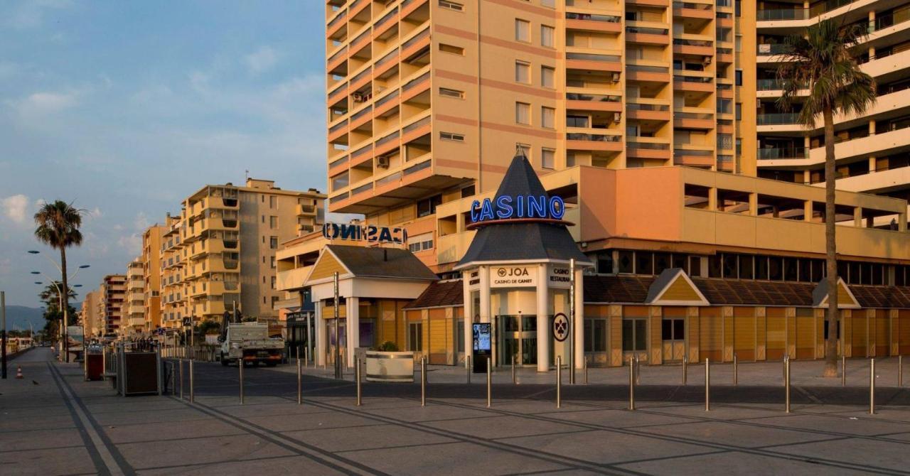 A 200M De La Mer Super Logement Cocoon Canet-en-Roussillon Exterior foto