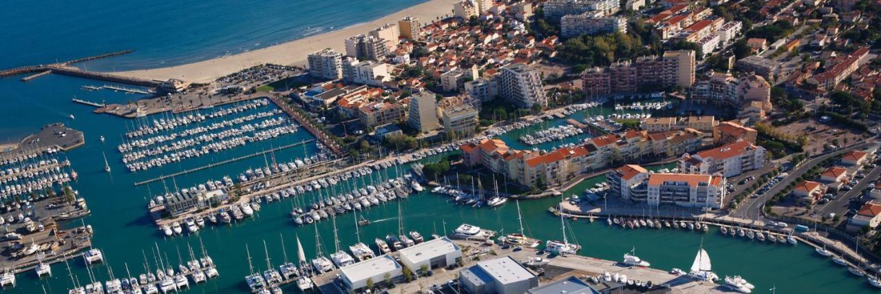 A 200M De La Mer Super Logement Cocoon Canet-en-Roussillon Exterior foto