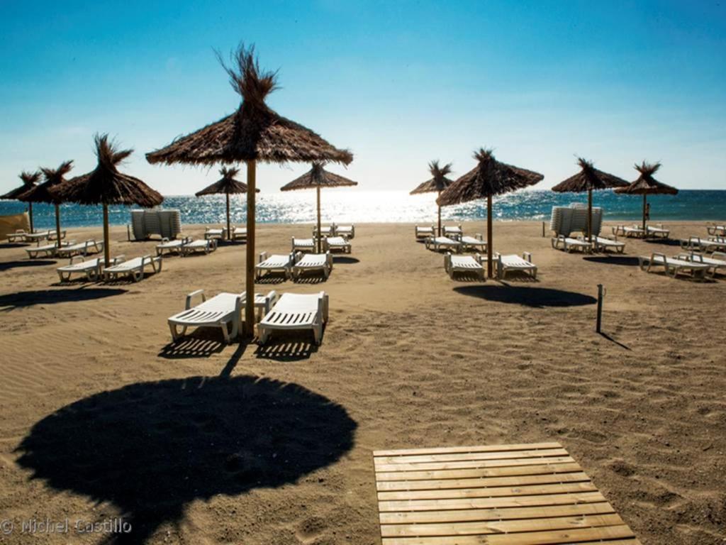 A 200M De La Mer Super Logement Cocoon Canet-en-Roussillon Exterior foto